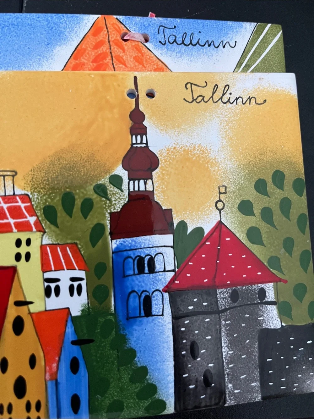 Tallinn vibrant ceramic